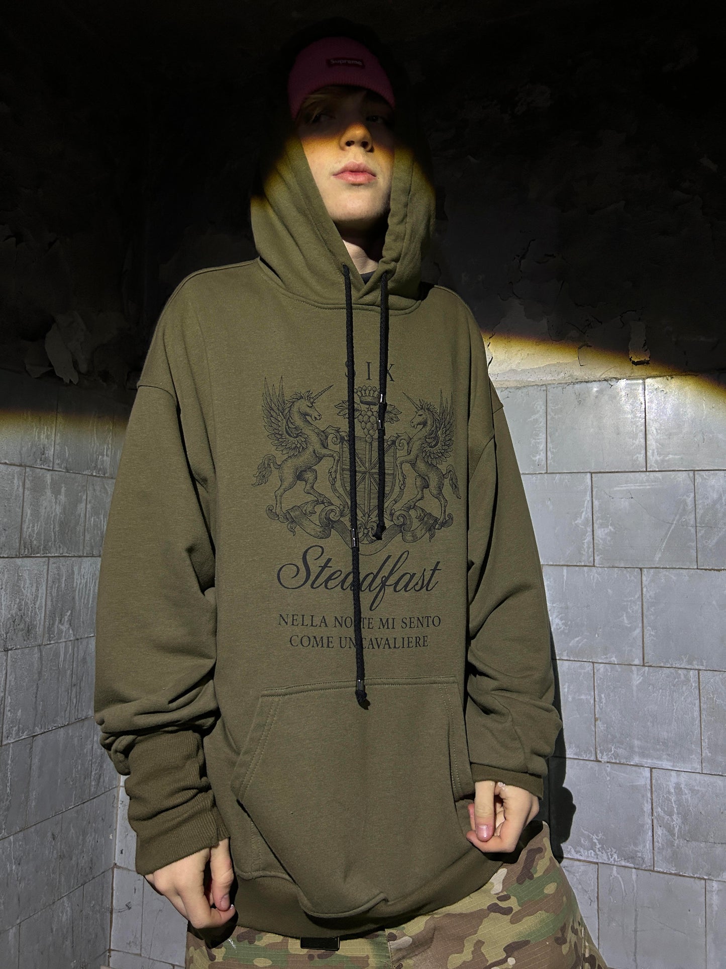 STEADFAST HOODIE